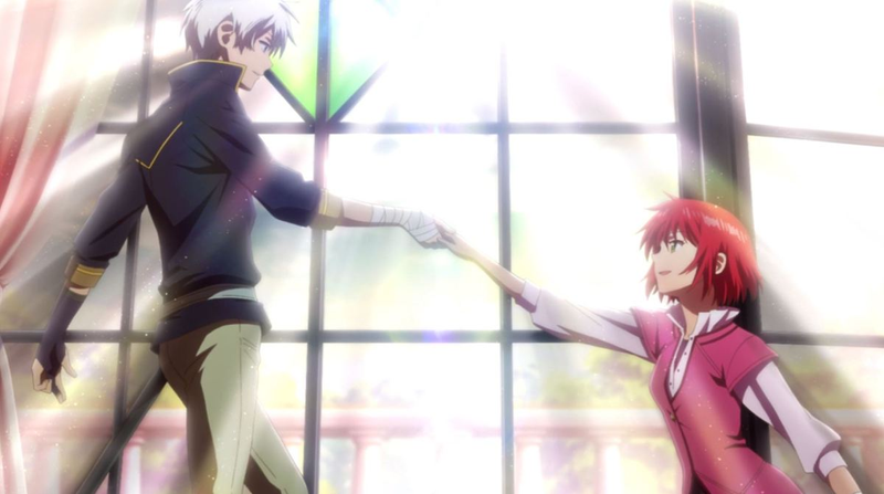 Illustration for article titled Snow White with the Red Hair Is Now My Favorite Romance Anime